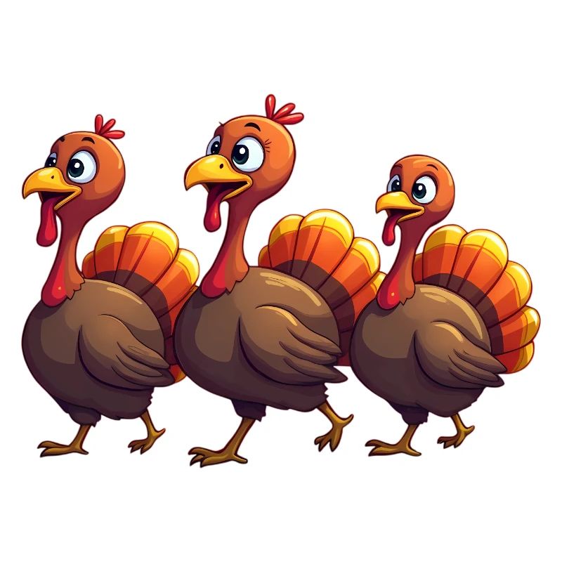 Bébé dinde de Thanksgiving