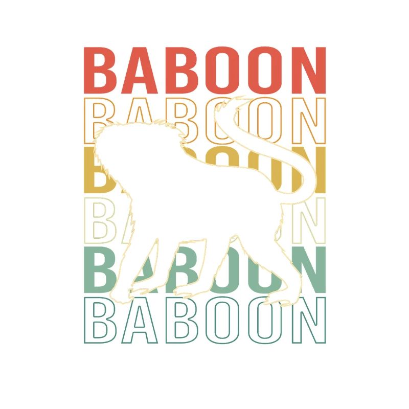 Baboon Pavian Primat Affe Affen