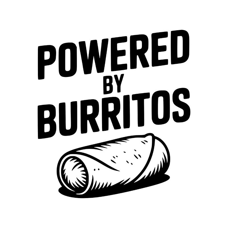 Powered by Burritos