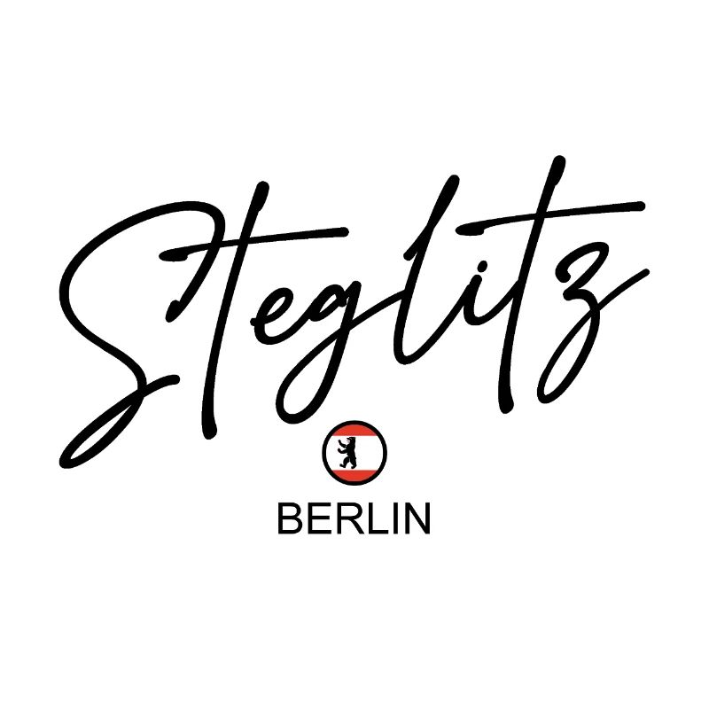 Steglitz - Berlin Flag - Berlin Bear