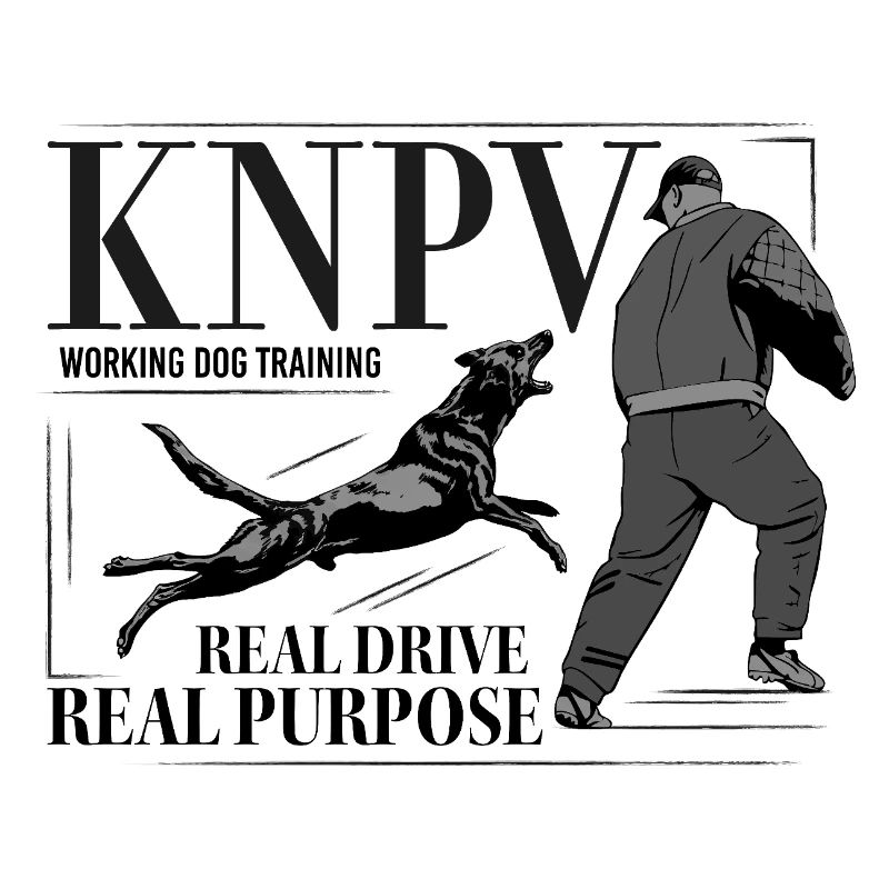 KNPV Working Dog Training 