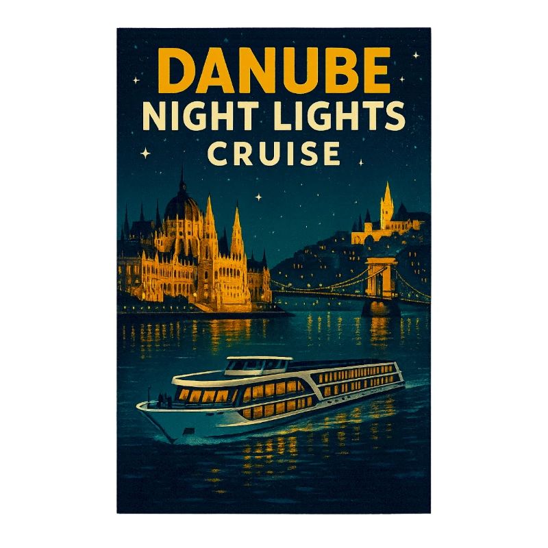 Croisière nocturne sur le Danube