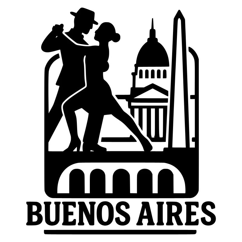 Buenos Aires Silhouette