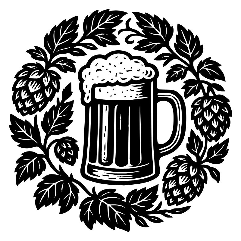 Bier kranz