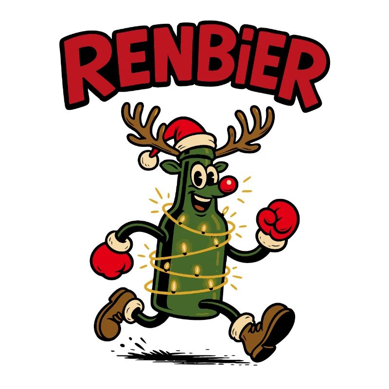 Renbier – Idée cadeau de bière de Noël