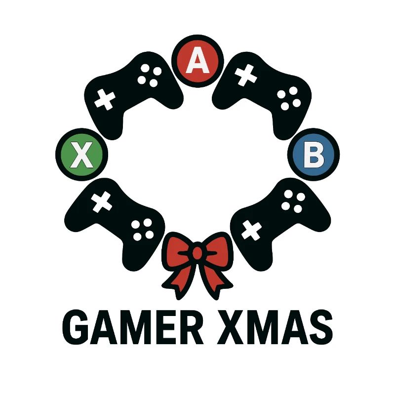 Gamer Xmas Controller Kranz