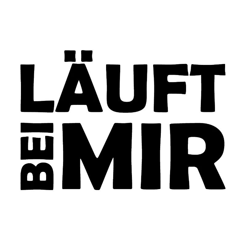 Läuft bei mir - Cooler Spruch - Laufen