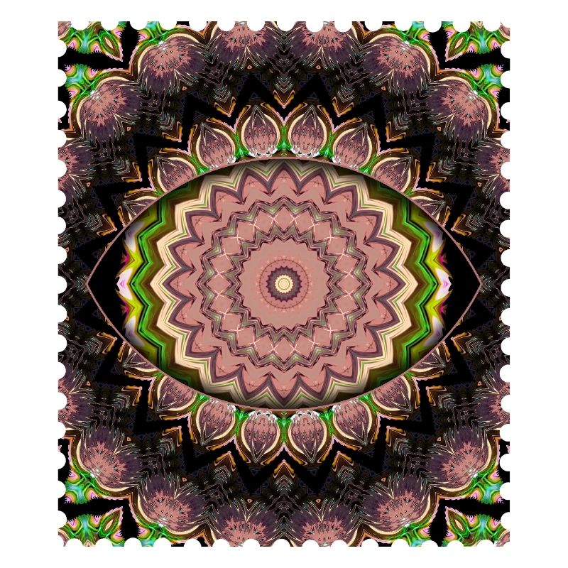 Mandala Blütenkaskade