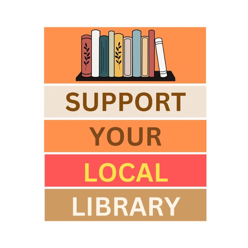 Support your local library