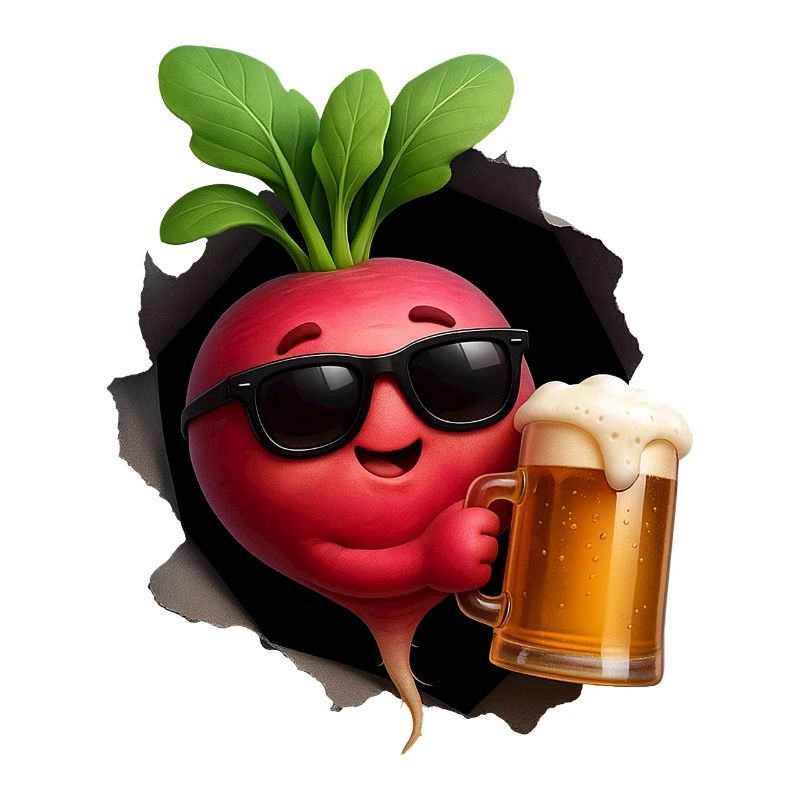Radieschen Bier