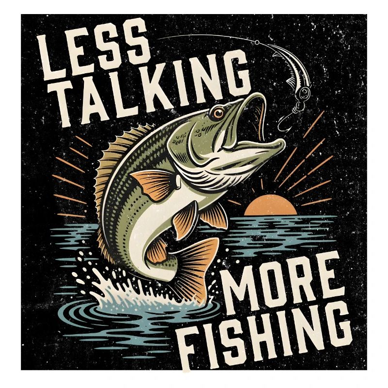 Moins de paroles, plus de pêche