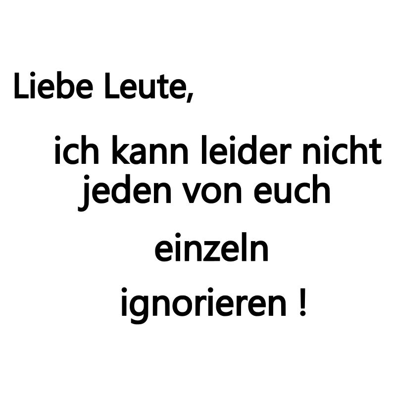 Ignore individually