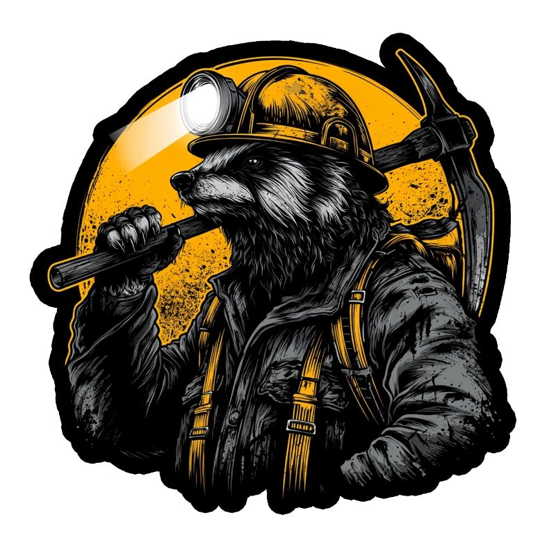 Conception du tunnel à charbon Miner Badger