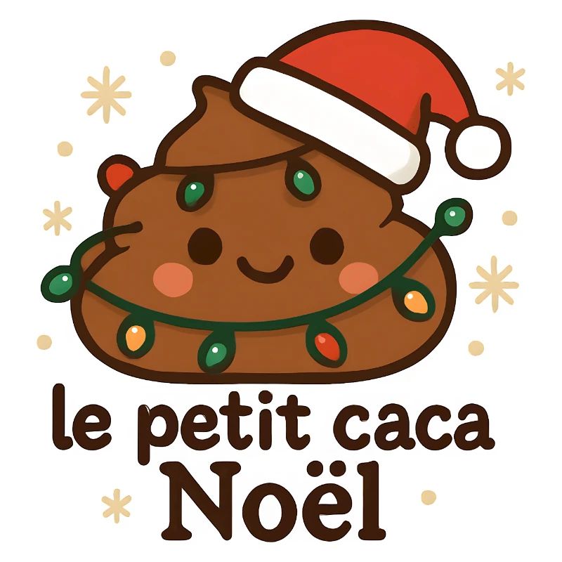 Kleiner angezündeter Weihnachtskakao mit Girlande