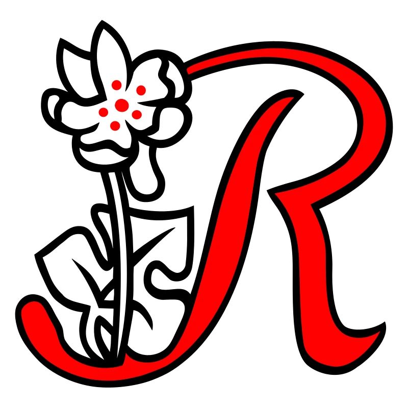 Buchstabe R