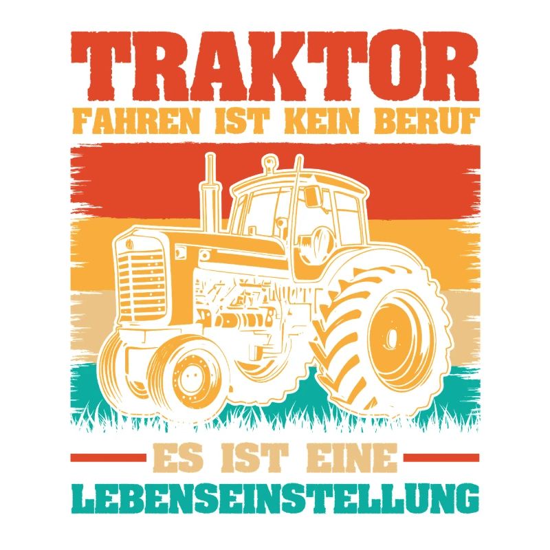 Tractor Farmer Farmer Tractor Driver Tractor