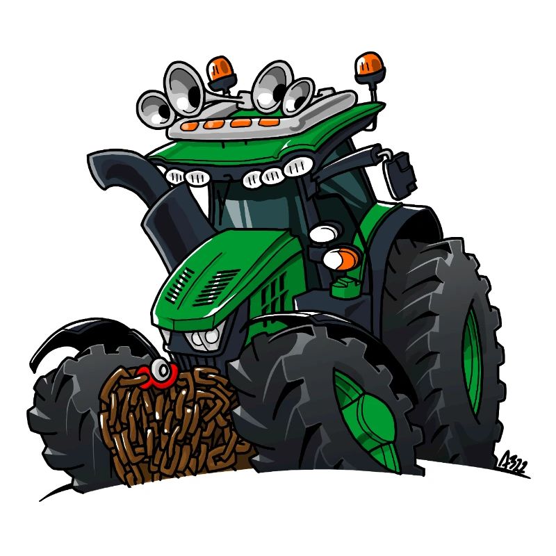 1095_GrønnTraktor