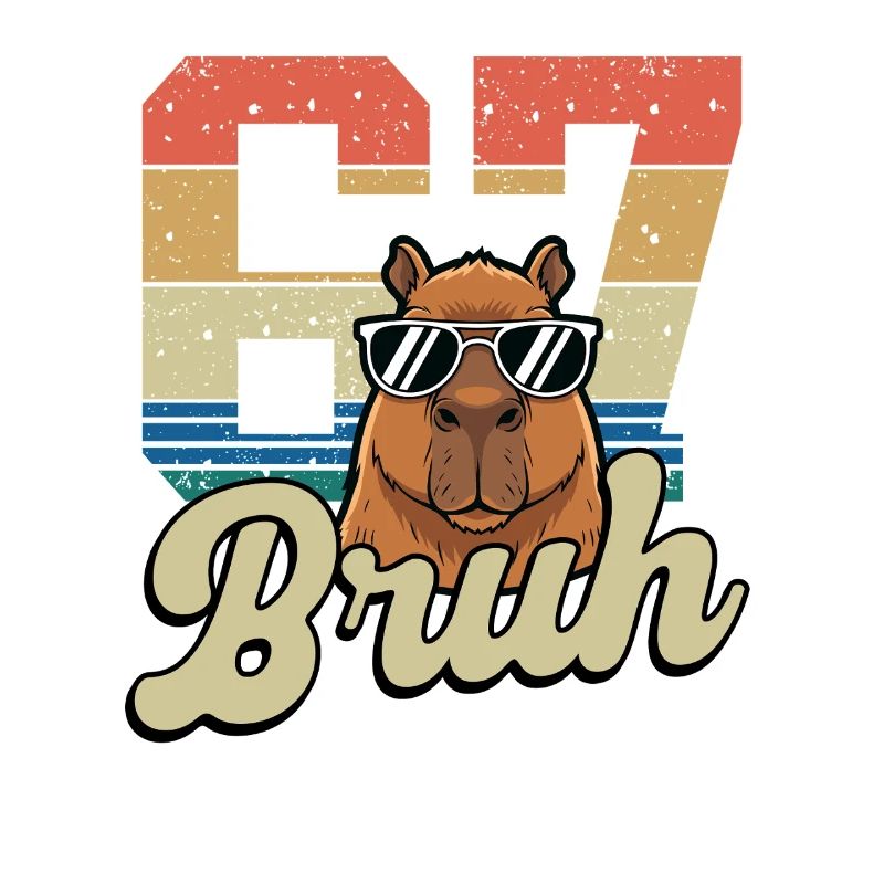 Bruhh Camel Retro 67
