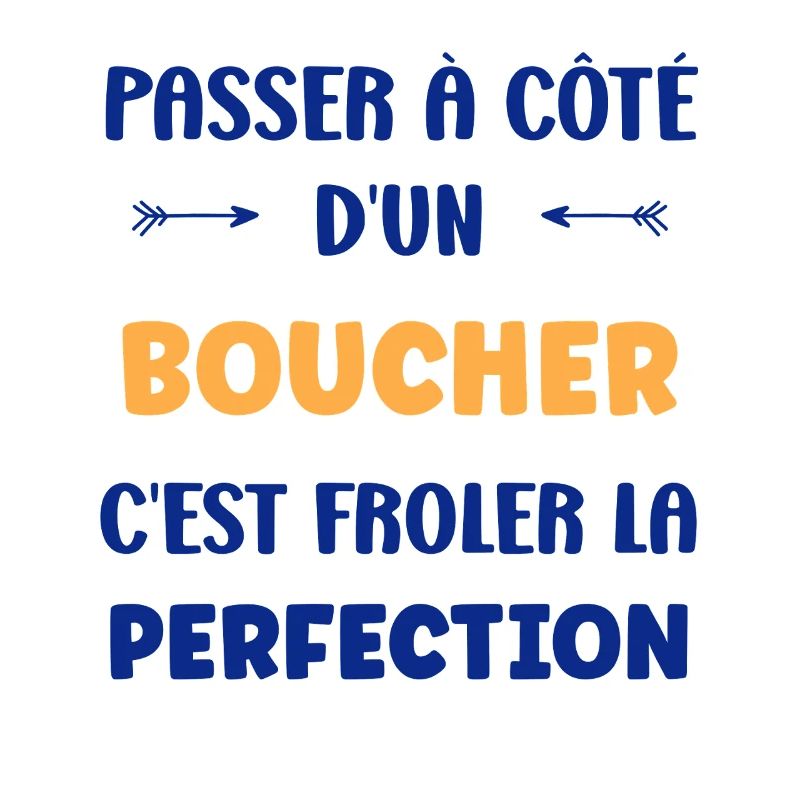 Passing by a butcher