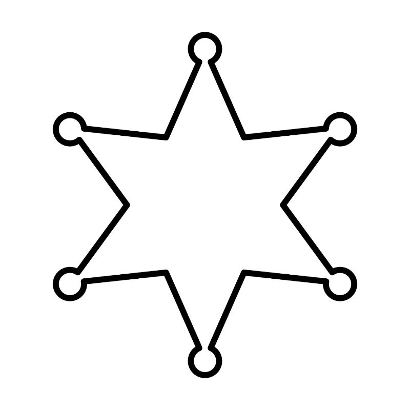 Sheriff star