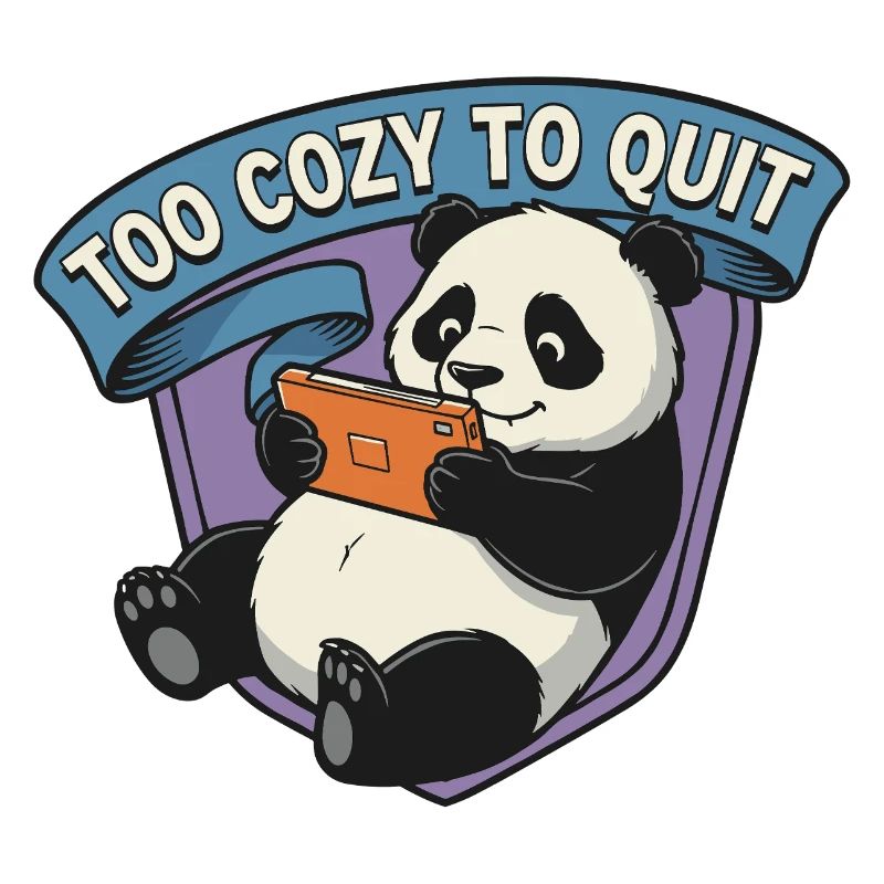 Te Knus Om Panda te Stoppen