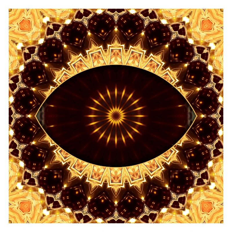 Mandala del Caleidoscopio Solare
