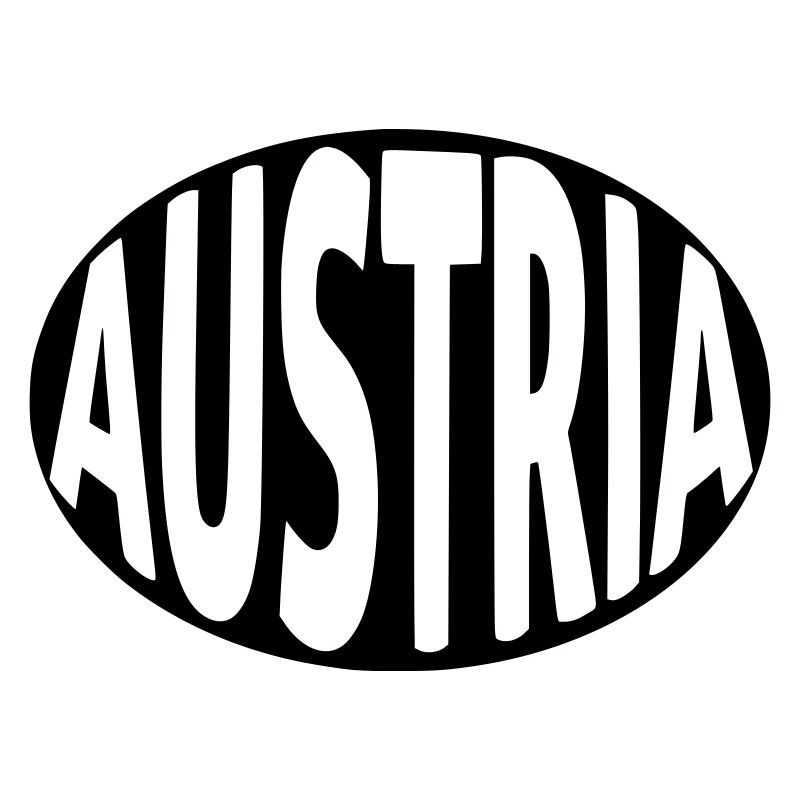 Autriche - Autriche Typographie