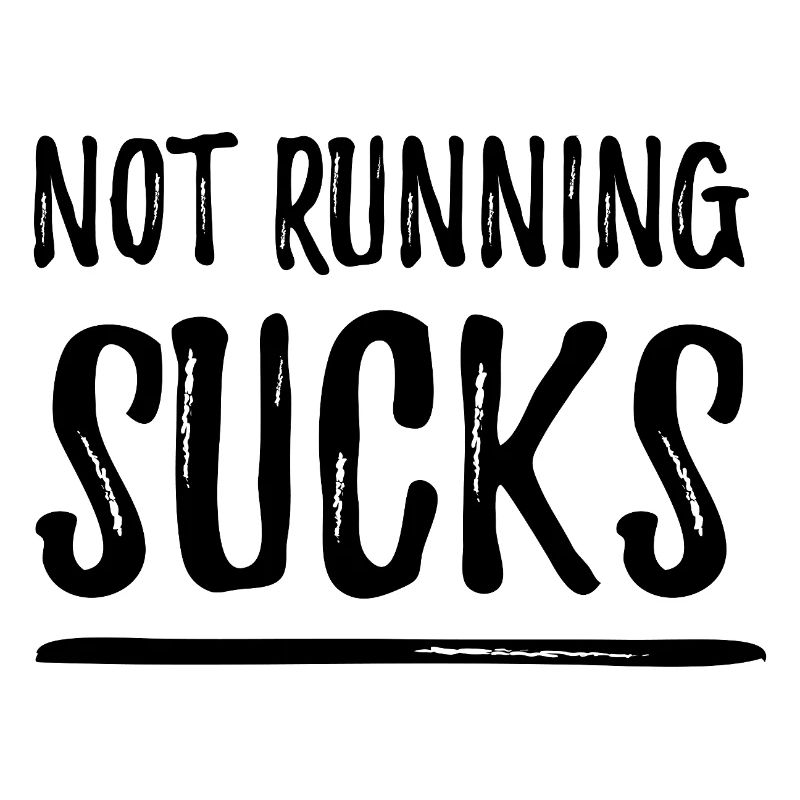 Ne pas courir, c’est nul