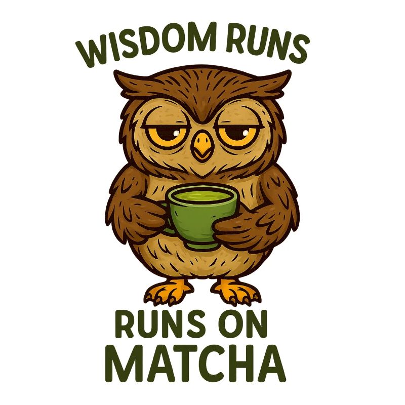 Chouette matcha / Chouette grand-duc
