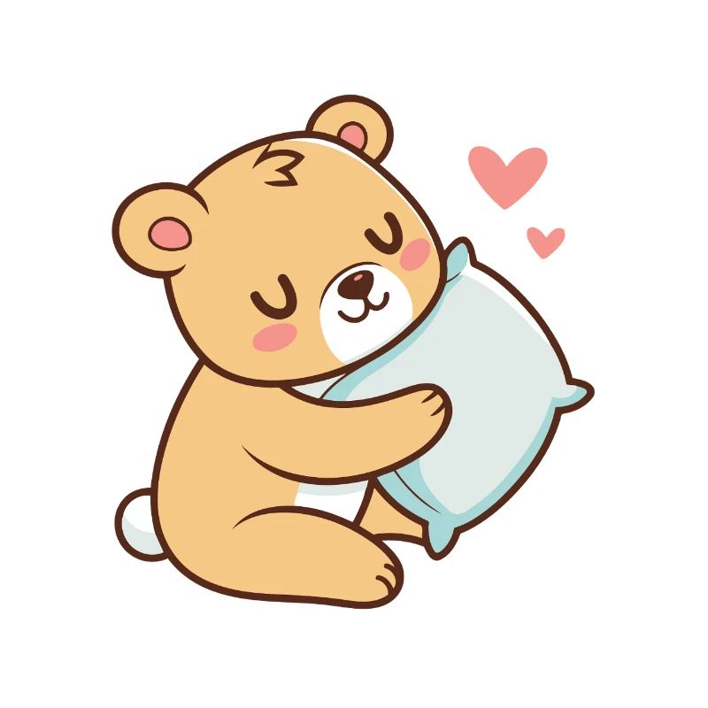Soft Cuddle Teddy Bear