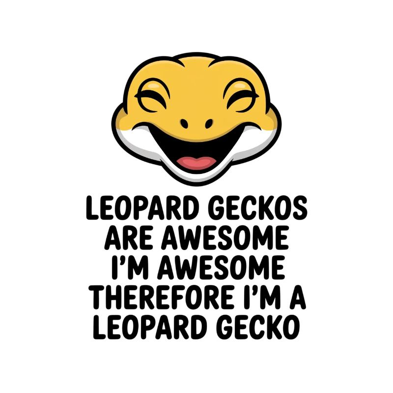 Mascotte joyeuse de Leopardgecko rit