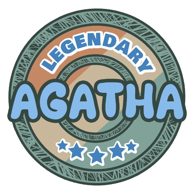 Agatha as a gift idea