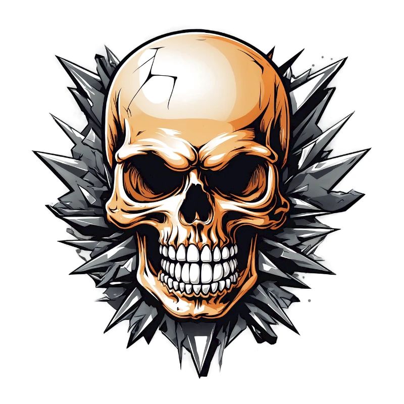 Spikeskull with Thorn Star