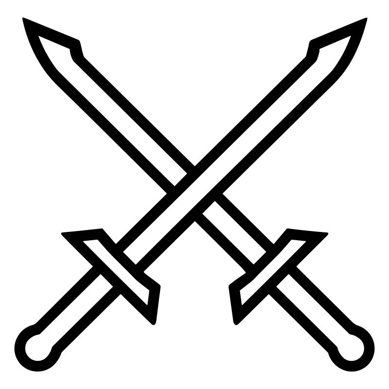 Zwei Schwerter