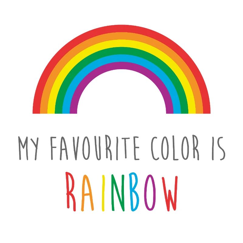 Mon Arc-en-Ciel Préféré