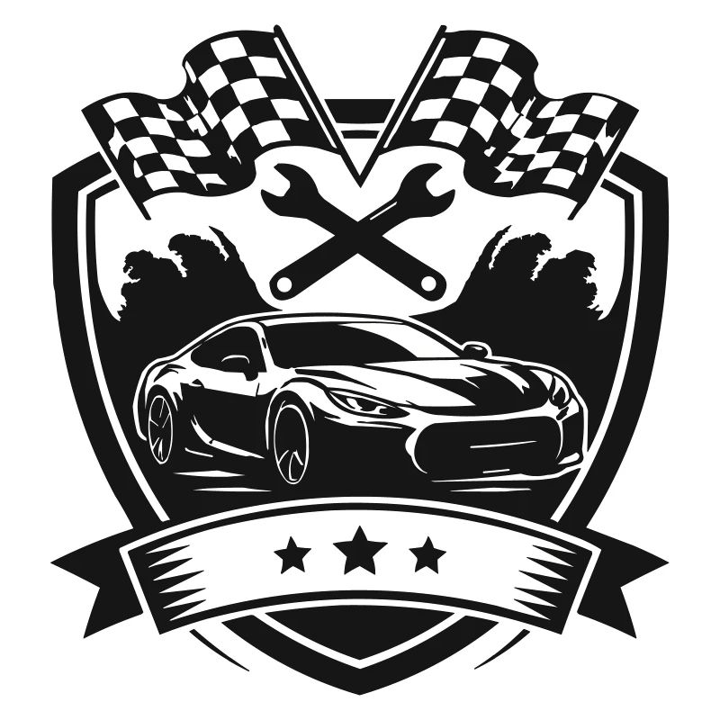 Auto KFZ Shield Logo