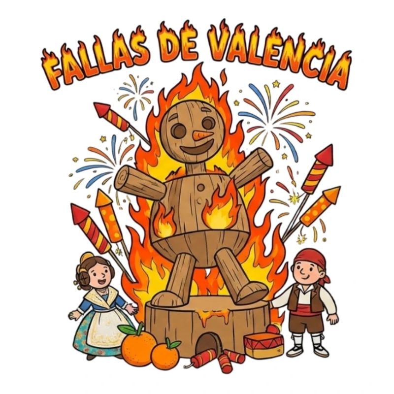 Figurine des Fallas de Valencia
