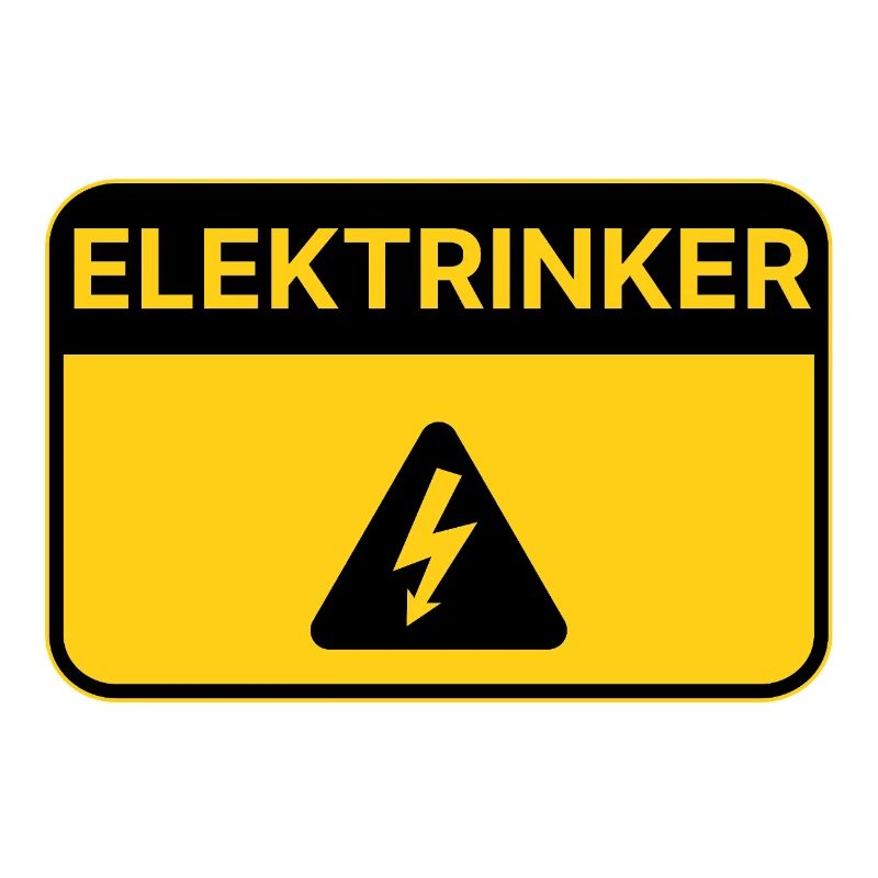 Elektrinker – Funny pun Electrician Beer