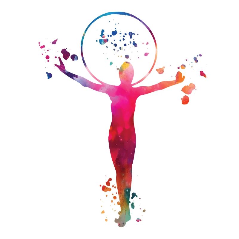 Gymnastics Hoops Rhythmic Gymnastics