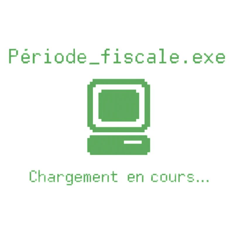Fiscal period: slow loading, fast coffee