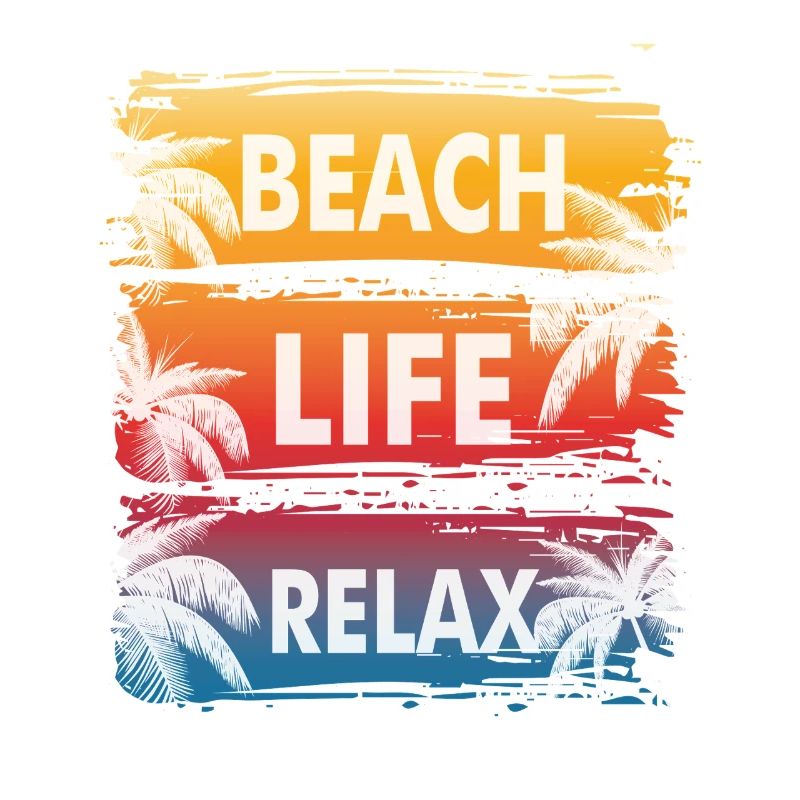 Beach Life Gradient Relax