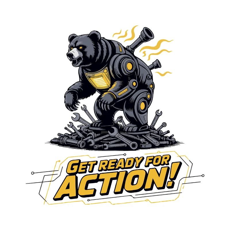Équipement d’action Bear Mech