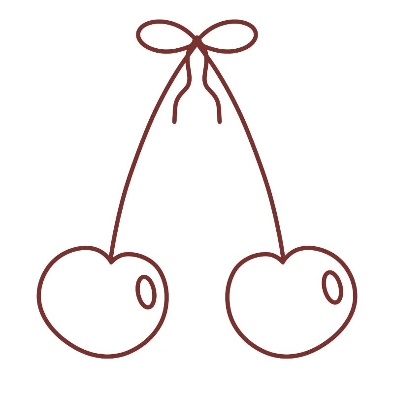 Cherry Bowline Sketch
