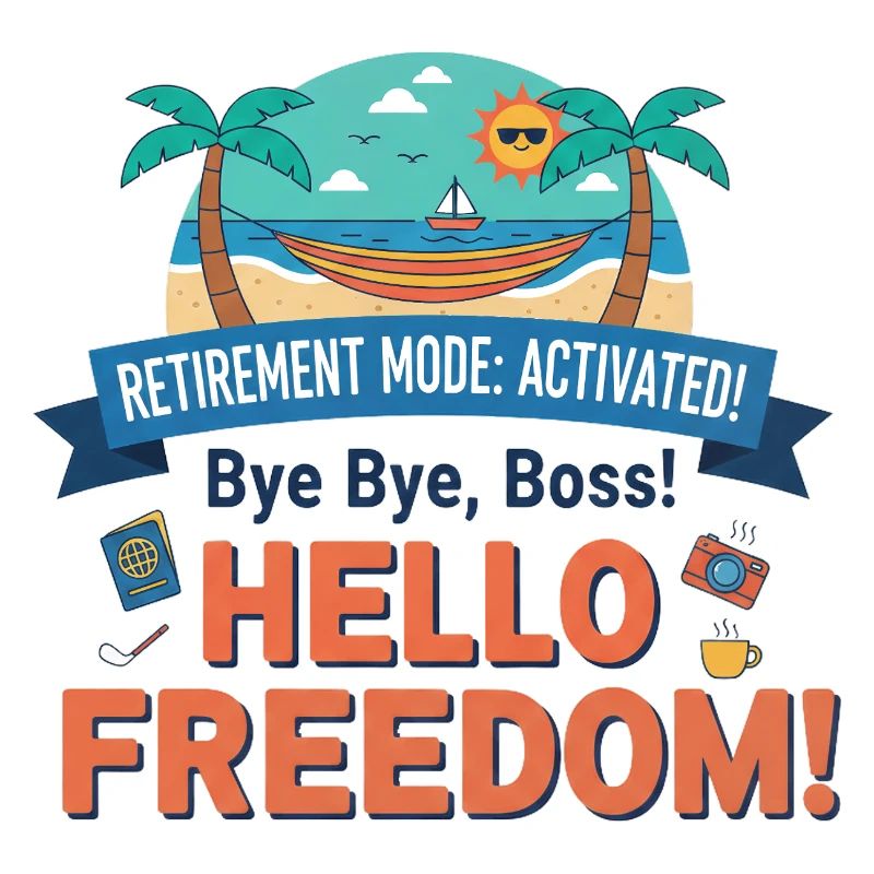 Pension : mode retraite activé – Hello Freedom