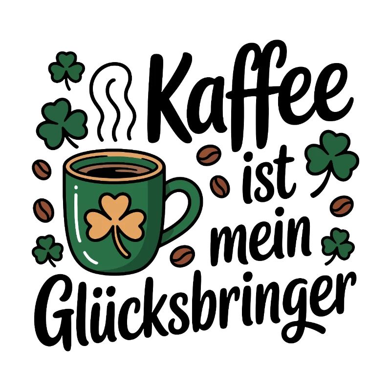 Il caffè è il mio portafortuna