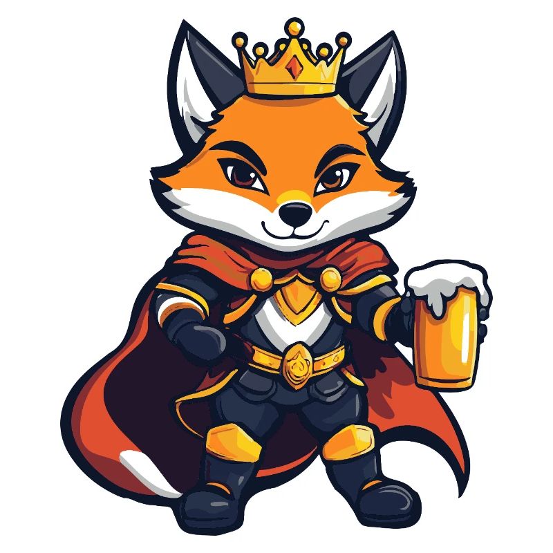Roi de la Bière Fox