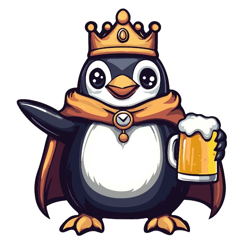 Pinguin Bier König