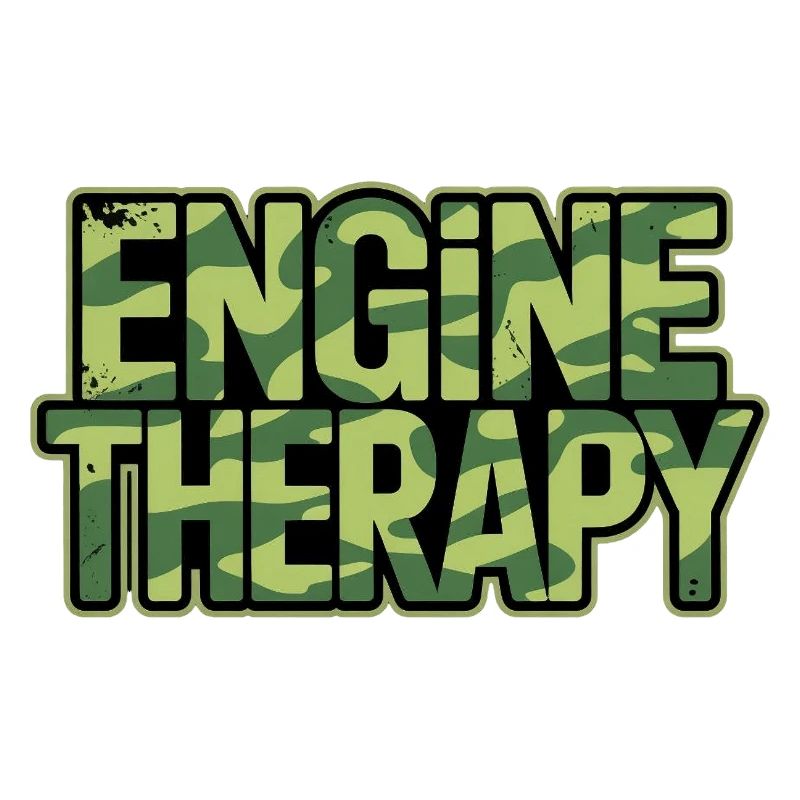 Camouflage Engine Therapy Tuning Lifestyle