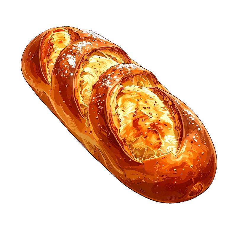Brot oder Baguette