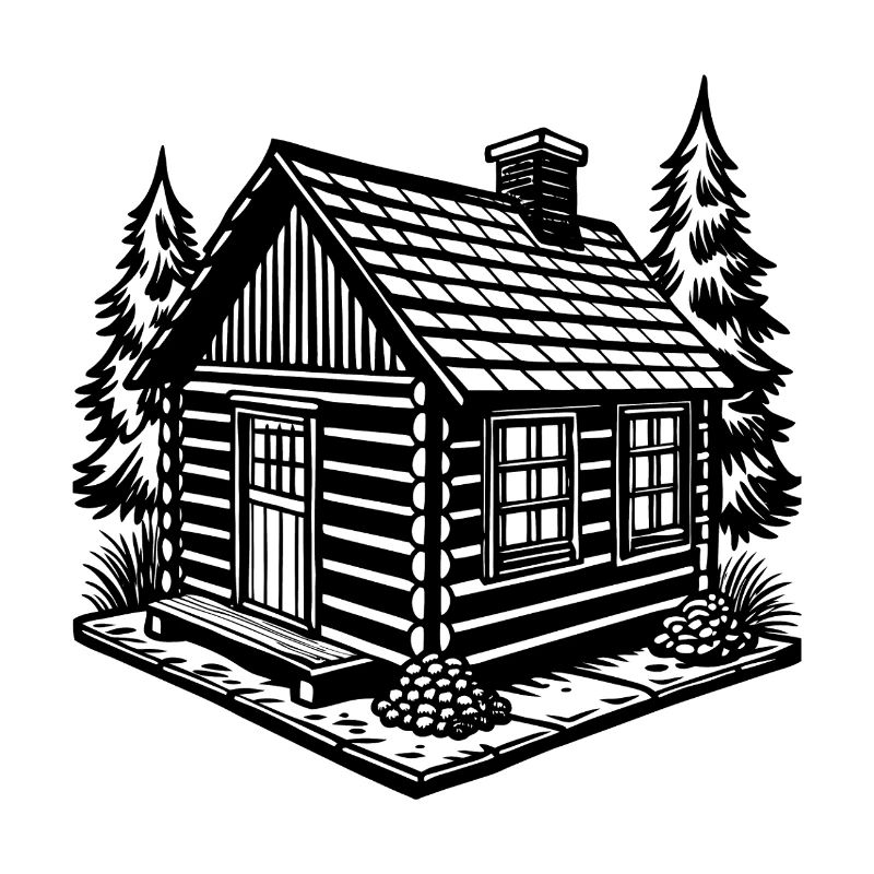Log cabin